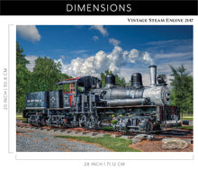 Load image into Gallery viewer, Vintage Steam Engine 1000-Piece Jigsaw Puzzle - DS-0003