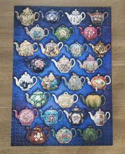 Load image into Gallery viewer, Teapot Collection 1000-Piece Puzzle - OD-0002