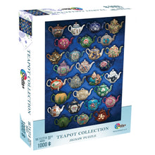 Load image into Gallery viewer, Teapot Collection 1000-Piece Puzzle - OD-0002