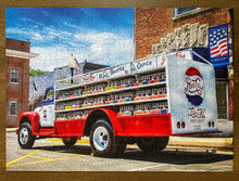 Load image into Gallery viewer, Old Soda Delivery Truck 1000-Piece Jigsaw Puzzle - DS-0004