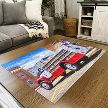 Load image into Gallery viewer, Old Soda Delivery Truck 1000-Piece Jigsaw Puzzle - DS-0004