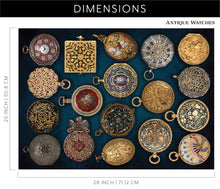 Load image into Gallery viewer, Antique Watches 1000-Piece Puzzle - OD-0004