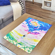 Load image into Gallery viewer, How to Paint a Watercolor Universe 1000-Piece Puzzle - MC-0002