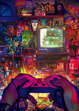 Load image into Gallery viewer, Staying Up All Night Puzzle 1000-Piece 80's Nostalgia Puzzle - GA-0001