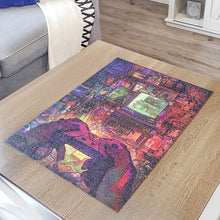 Load image into Gallery viewer, Staying Up All Night Puzzle 1000-Piece 80's Nostalgia Puzzle - GA-0001