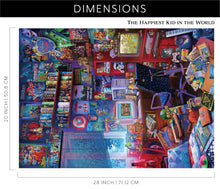 Load image into Gallery viewer, The Happiest Kid in the World 1000-Piece 90's Nostalgia Puzzle - GA-0002