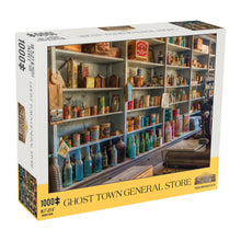 Load image into Gallery viewer, Ghost Town General Store 1000-Piece Jigsaw Puzzle - DS-0005