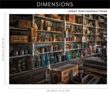 Load image into Gallery viewer, Ghost Town General Store 1000-Piece Jigsaw Puzzle - DS-0005