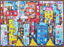 Load image into Gallery viewer, Anti-Hate City Scape 1000-Piece Jigsaw Puzzle - DS-0007