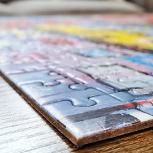 Load image into Gallery viewer, Anti-Hate City Scape 1000-Piece Jigsaw Puzzle - DS-0007