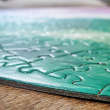 Load image into Gallery viewer, Gradient Moon Round 1000-Piece Puzzle - MC-0004