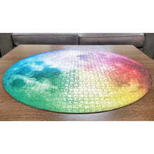 Load image into Gallery viewer, Gradient Moon Round 1000-Piece Puzzle - MC-0004