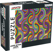 Load image into Gallery viewer, Loops Within Loops 1000-Piece Puzzle - MC-0003