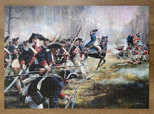 Load image into Gallery viewer, Battle of Cowpens 1,000 Piece Puzzle, Revolutionary War Battle Scene - BC-0001