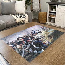 Load image into Gallery viewer, Battle of Cowpens 1,000 Piece Puzzle, Revolutionary War Battle Scene - BC-0001