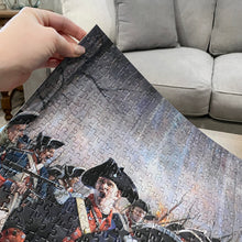 Load image into Gallery viewer, Battle of Cowpens 1,000 Piece Puzzle, Revolutionary War Battle Scene - BC-0001
