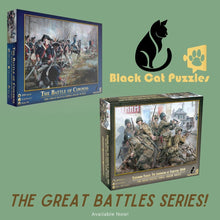 Load image into Gallery viewer, Screaming Eagles: The Liberation of Carentan 1944 Puzzle - BC-0002