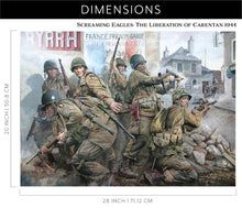 Load image into Gallery viewer, Screaming Eagles: The Liberation of Carentan 1944 Puzzle - BC-0002