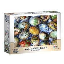 Load image into Gallery viewer, Van Gogh Eggs 1000-Piece Puzzle - OD-0007x