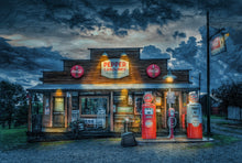 Load image into Gallery viewer, Country Store at Night 1000-Piece Jigsaw Puzzle - DS-0002