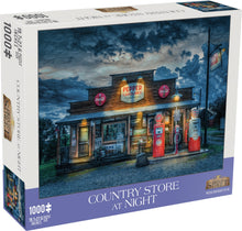 Load image into Gallery viewer, Country Store at Night 1000-Piece Jigsaw Puzzle - DS-0002