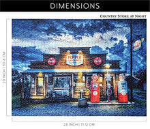 Load image into Gallery viewer, Country Store at Night 1000-Piece Jigsaw Puzzle - DS-0002