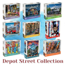 Load image into Gallery viewer, Iron Horse No. 9 Vintage Train Collector 1000-Piece Jigsaw Puzzle - DS-0009