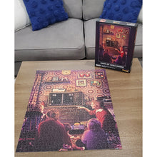 Load image into Gallery viewer, Dawn of Video Games 1000-Piece 70's Nostalgia Puzzle - GA-0003
