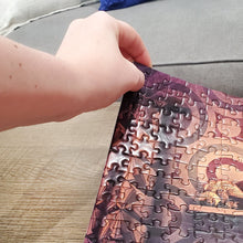 Load image into Gallery viewer, Dawn of Video Games 1000-Piece 70's Nostalgia Puzzle - GA-0003