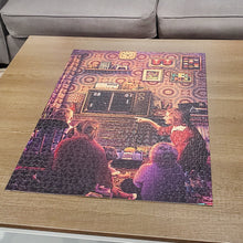 Load image into Gallery viewer, Dawn of Video Games 1000-Piece 70's Nostalgia Puzzle - GA-0003