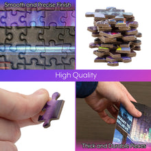 Load image into Gallery viewer, Pinball Invasion, 1000-Piece 60's Nostalgia Puzzle - GA-0004