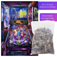 Load image into Gallery viewer, Pinball Invasion, 1000-Piece 60's Nostalgia Puzzle - GA-0004
