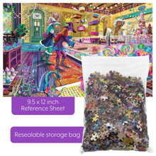 Load image into Gallery viewer, Magical Bakery Jigsaw Puzzle - MC-0007
