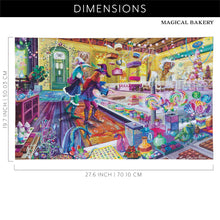 Load image into Gallery viewer, Magical Bakery Jigsaw Puzzle - MC-0007