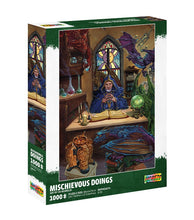 Load image into Gallery viewer, Mischievous Doings Jigsaw Puzzle - MC-0008