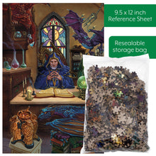 Load image into Gallery viewer, Mischievous Doings Jigsaw Puzzle - MC-0008