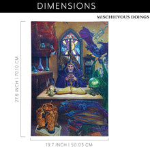 Load image into Gallery viewer, Mischievous Doings Jigsaw Puzzle - MC-0008