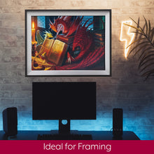 Load image into Gallery viewer, Book Wyrms Jigsaw Puzzle - MC-0009