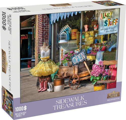 Sidewalk Treasures 1000-Piece Jigsaw Puzzle - DS-0001