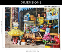 Load image into Gallery viewer, Sidewalk Treasures 1000-Piece Jigsaw Puzzle - DS-0001
