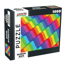 Load image into Gallery viewer, Rainbow Waves 1,000 Piece Puzzle - MC-0001
