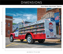 Load image into Gallery viewer, Old Soda Delivery Truck 1000-Piece Jigsaw Puzzle - DS-0004
