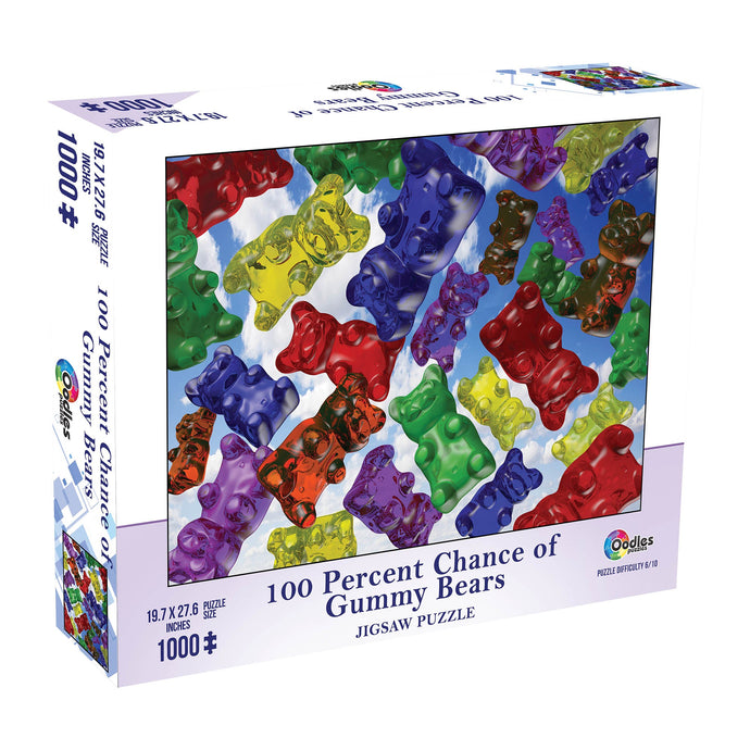 100-Percent Chance of Gummy Bears 1000-Piece Puzzle - OD-0003