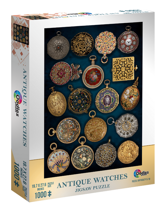Antique Watches 1000-Piece Puzzle - OD-0004