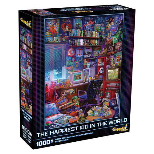 The Happiest Kid in the World 1000-Piece 90's Nostalgia Puzzle - GA-0002