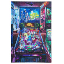 Load image into Gallery viewer, Pinball Invasion, 1000-Piece 60&#39;s Nostalgia Puzzle - GA-0004

